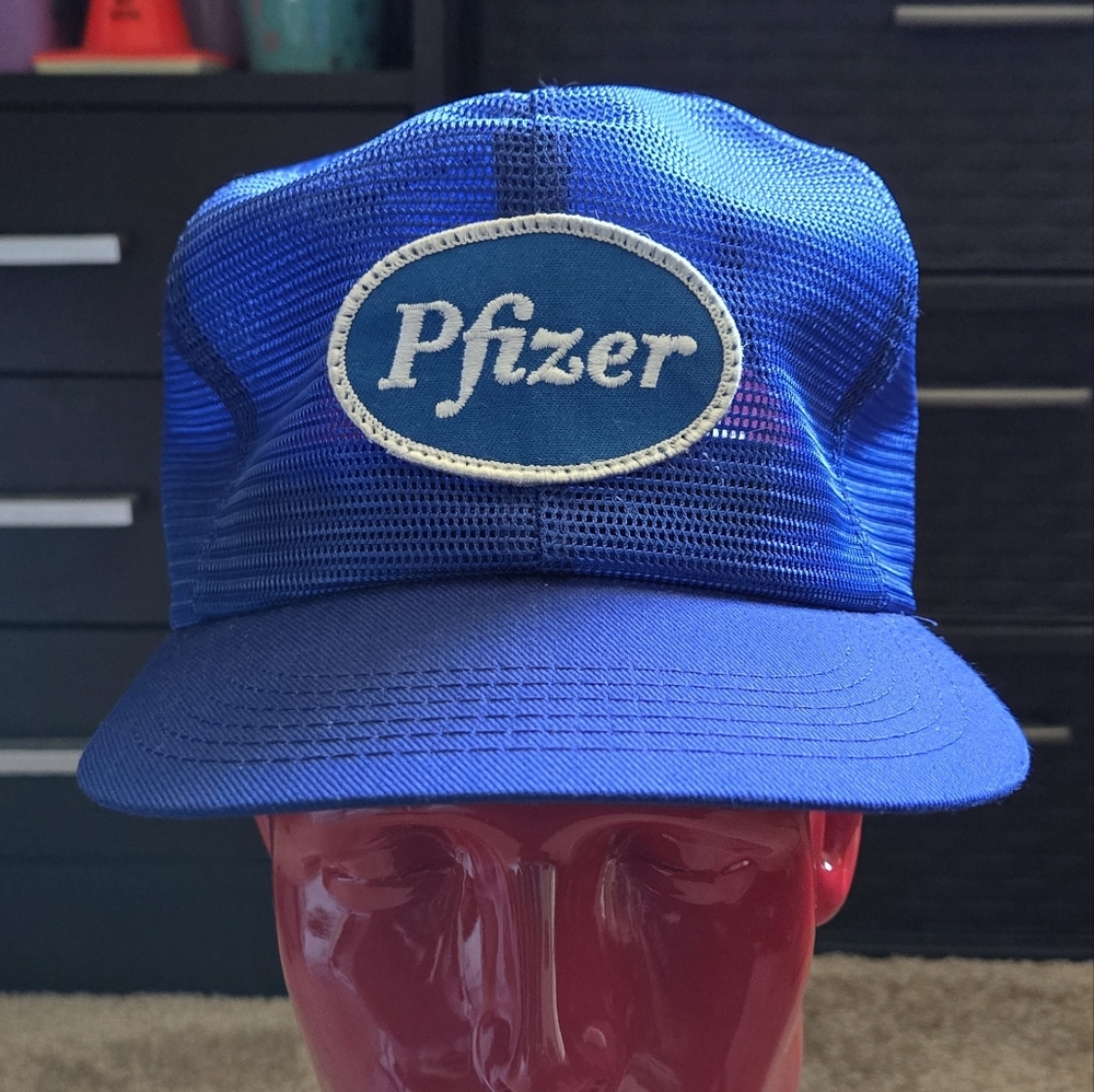 Vintage Pfizer Snapback